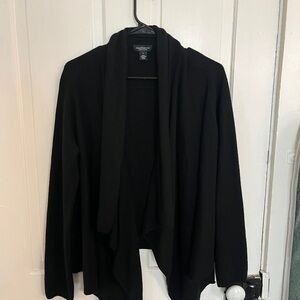 Lord & Taylor Black Cashmere Sweater